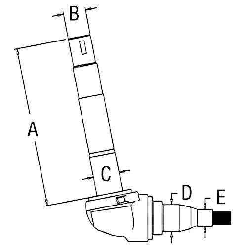 100638 | Spindle - Right Hand | Ford 5000 5100 5600 6600 7000 7100 7600 |  | D2NN3105C