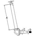 100630 | Spindle - Right Hand | Ford 2600 3600 4100 | | D4NN3105B