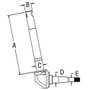 100621 | Spindle - Right Hand | Ford 600 700 800 900 2000 4000 | | NCA3105B | 957E3105 | F2NN3105BA | 81717382 100621 | Spindle - Right Hand | Ford 600 700 800 900 2000 4000 | | NCA3105B | 957E3105 | F2NN3105BA | 81717382
