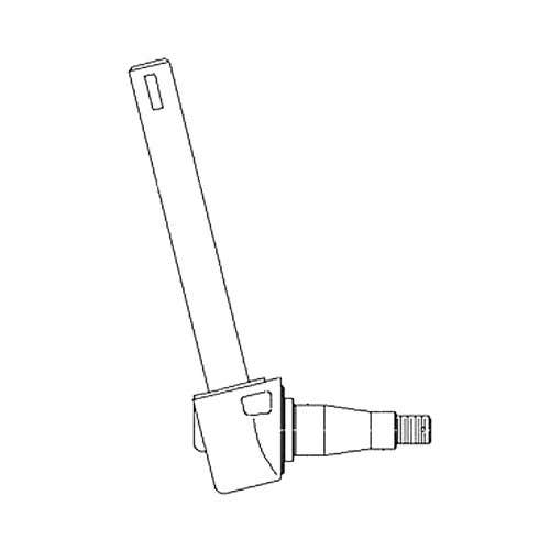 Spindle - Right Hand fits Massey Ferguson 275 283 290 275 283 270 282 255 290 897475M93 897475M95 897475M96