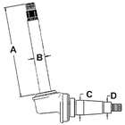 400841 | Spindle - Right Hand or Left Hand | International | Farmall | IH 544 656U | | 406267R92