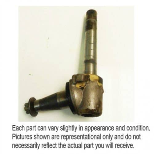 Used Spindle - Right Hand or Left Hand fits Massey Ferguson 30 31 3165 30 31 3165 514572M92 Used Spindle - Right Hand or Left Hand fits Massey Ferguson 30 31 3165 30 31 3165 514572M92