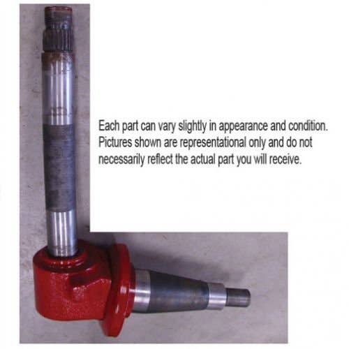 Used Spindle - Right Hand Or Left Hand fits Case IH 1620 1640 1644 1660 1666 2144 2166 2344 2366 1315374C4 1315374C91 1315374C2 Used Spindle - Right Hand Or Left Hand fits Case IH 1620 1640 1644 1660 1666 2144 2166 2344 2366 1315374C4 1315374C91 1315374C2