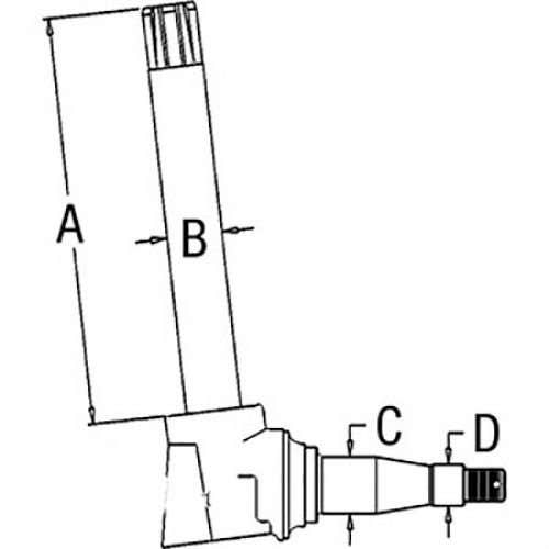 404777 | Spindle - Right Hand Or Left Hand | John Deere 2955 3050 3055 3255 3350 6010 6100 6110 6110L 6120 6120L 6200 6200L 6205 6210 6210L 6215 6220 6220L 6300 6300L 6310 6310L 6310S 6320 6320L 6400 6400L 6403 6405 6410 6410 6410L 6410S |  | AL57855