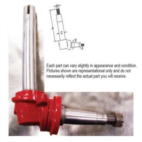 404321 | Spindle - Right Hand | International | Farmall | IH B275 B414 354 364 |  | 3043865R1