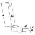400835 | Spindle - Right Hand | International | Farmall | IH 544 656 2544 | | 383911R91