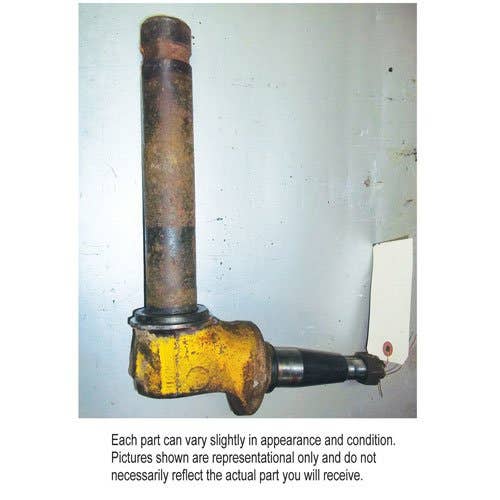 Used Spindle fits International 484 584 2400A 2500A 385 454 485 574 2400A 2500A fits Case IH 395 485 495 585 595 685 534288R92 534288R91