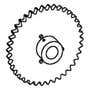118009 | Sprocket - Auger Drive Clean Grain | Gleaner L2 L3 M2 M3 | | 71303346 118009 | Sprocket - Auger Drive Clean Grain | Gleaner L2 L3 M2 M3 | | 71303346