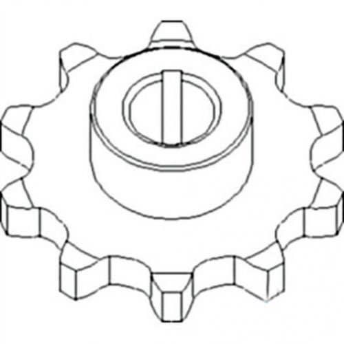 Sprocket - Clean Grain Elevator fits John Deere 9770 9870 H228385 Sprocket - Clean Grain Elevator fits John Deere 9770 9870 H228385