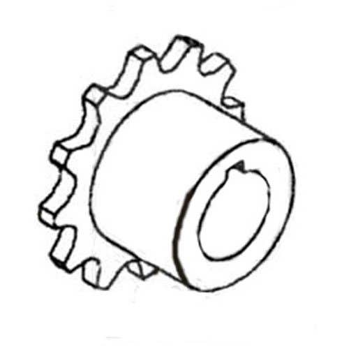117739 | Sprocket - Coupler | Gleaner 236 240 328 340 428 440 536 540 628 640 828 830 |  | 70595632 | 70595640
