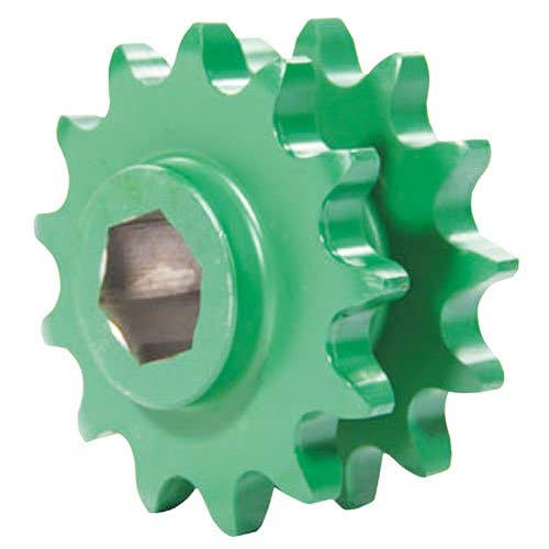 121264 | Sprocket - Double | Drive | John Deere 468 568 |  | AE74597