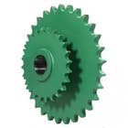 121270 | Sprocket - Double | Drive | John Deere 468 469 568 569 | | AE74598
