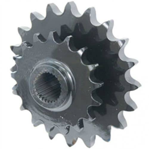 158112 | Sprocket - Double |  Left Hand Rotor Drive | Case IH RB454 RB464 RBX452 RBX453 RBX462 RBX463 | New Holland BR740 BR740A BR750 BR750A BR7060 BR7070 |  | 87664057 | 86610110
