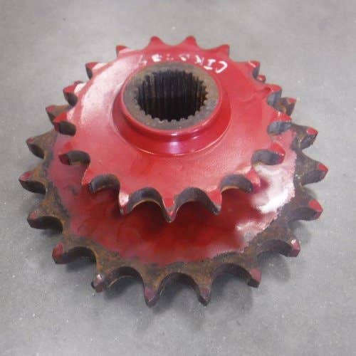 Used Sprocket - Double Left Hand Rotor Drive fits Case IH RB454 RB464 RBX452 RBX453 RBX462 RBX463 fits New Holland BR740A BR750 BR750A BR7060 BR7070 Used Sprocket - Double Left Hand Rotor Drive fits Case IH RB454 RB464 RBX452 RBX453 RBX462 RBX463 fits New Holland BR740A BR750 BR750A BR7060 BR7070