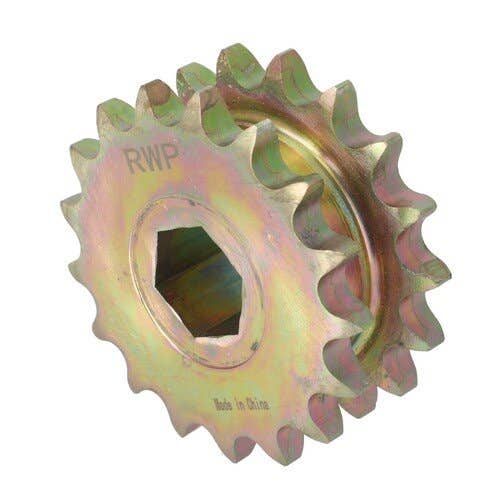 121252 | Sprocket - Double | Main Drive | John Deere 330 330 335 335 375 385 430 430 435 435 446 447 447 448 448 456 457 530 535 546 547 556 557 558 566 567 |  | AE39301 | AFH205784
