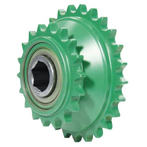 121267 | Sprocket - Double | Pickup Drive | John Deere 435 435 540 545 550 550 570 572 580 582 590 592 842 852 862 862 |  | DC33288