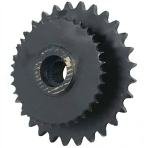 158097 | Sprocket - Double | Standard Pickup Reel & Drive | Case IH RB554 RB564 RBX552 RBX553 RBX562 RBX563 | New Holland BR740 BR740A BR770 BR770A BR780 BR780A BR7060 BR7080 BR7090 |  | 86618109 | 86618109