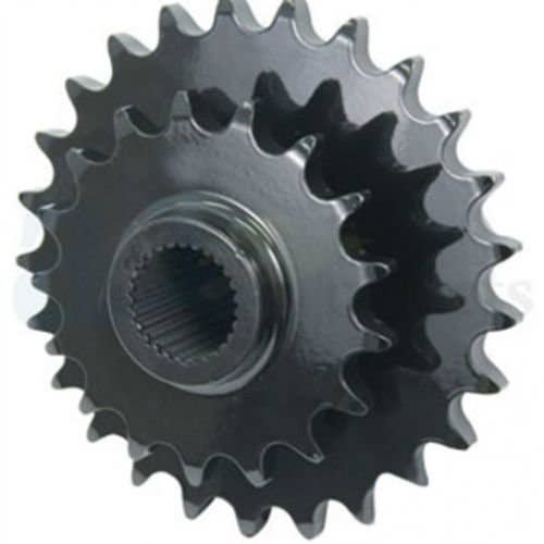 Sprocket - Double Stuffer Feeder Left Hand Drive fits New Holland BR740 BR740A BR750 BR750A BR780A BR7060 BR7070 BR7090 86613346 fits Case IH 87664058 Sprocket - Double Stuffer Feeder Left Hand Drive fits New Holland BR740 BR740A BR750 BR750A BR780A BR7060 BR7070 BR7090 86613346 fits Case IH 87664058