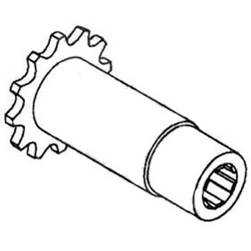 118093 | Sprocket - Drive Coupler | Gleaner Black Frame |  | 70595641