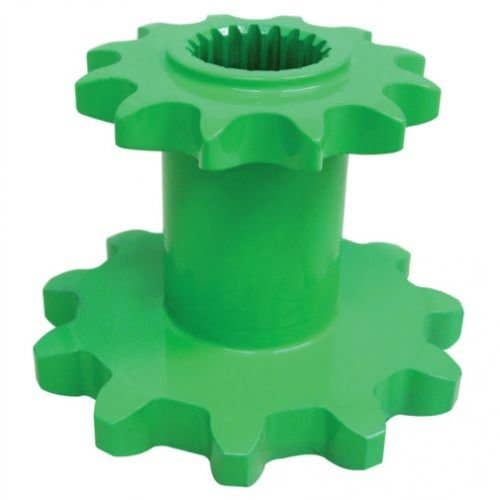 152741 | Sprocket - Drive | Left Hand | John Deere 453A 454A 653A 654A 655A 853A |  | AH101340