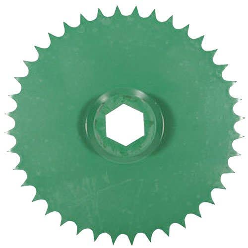 121255 | Sprocket - Drive | Mega Wide Pickup | John Deere 446 447 447 449 456 457 459 466 467 468 546 547 556 557 559 566 567 568 569 |  | AE52633