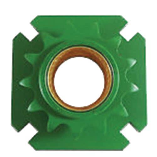 163924 | Sprocket - Drive | With Bushing | John Deere 493 494 592 693 693 694 893 894 1092 1290 1291 1293 |  | AH143100