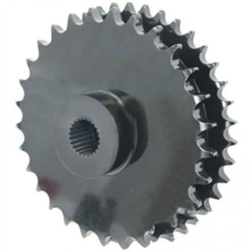158128 | Sprocket - Floor Roll | Optional Speed Increase | Case IH RB454 RB464 RB564 RBX452 RBX453 RBX462 RBX463 RBX562 RBX563 | New Holland BR740 BR740A BR750 BR750A BR780 BR780A BR7060 BR7070 BR7090 |  | 87656795 | 87039066