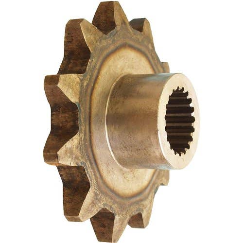 151960 | Sprocket - Gathering Chain Drive | Right Hand | John Deere 453A 454A 653A 654A 655A 853A 854A 1253A |  | AH101339