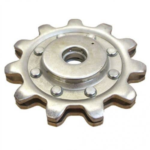 118097 | Sprocket - Gathering Chain Idler | John Deere 453A 454A 653A 654A 655A 853A 854A 1253A |  | AH103303