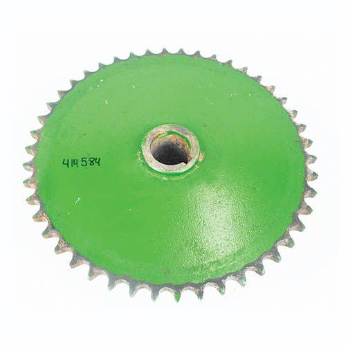 414584 | Sprocket Gear -  Lower Verticle Auger | John Deere CTS CTSII 9400 9410 9450 9500 9500 SH 9501 9510 9510 SH 9550 9550 SH 9560 9560 SH 9560 STS 9570 9570 STS 9600 9610 9640 9650 9650 CTS 9650 STS 9660 9660 CTS 9660 STS 9670 STS 9750 |  | AH125080