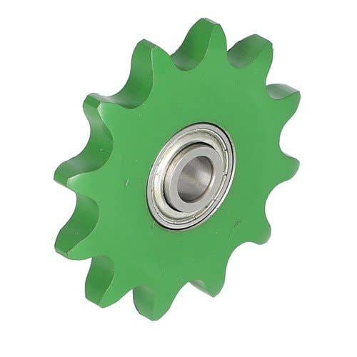 121258 | Sprocket - Idler | John Deere 450M 460M 460R 468 468 Sillage Special 469 469 Premium 469 Sillage Special 568 569 569 Premium 569 Sillage Special 600 600 606 606C 608 608C 608FC 612 612C 616C 618C 693 693 706C 708C 708FC |  | AXE15284 | AH216239