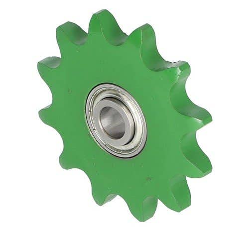 121258 | Sprocket - Idler | John Deere 450M 460M 460R 468 468 Sillage Special 469 469 Premium 469 Sillage Special 568 569 569 Premium 569 Sillage Special 600 600 606 606C 608 608C 608FC 612 612C 616C 618C 693 693 706C 708C 708FC |  | AXE15284 | AH216239