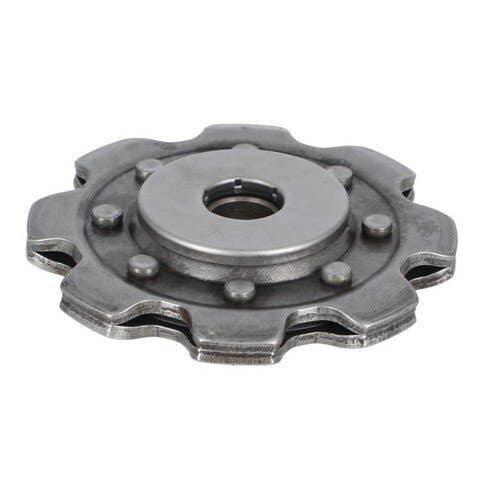 110139 | Sprocket - Idler | Massey Ferguson 34 44 44 54 63 64 83 1124 1143 1144 1153 1154 1163 1183 | New Holland BW28 BW38 H9880 1030 1032 1035 1044 1048 1049 1063 1065 1068 1069 1075 1078 1079 1085 1089 1095 |  | 844076M1 | 513327 | 844076M2