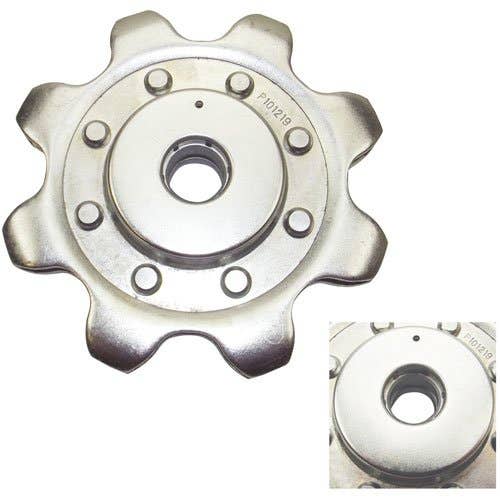 110140 | Sprocket - Lower Idler | Greaseable | Case IH 1043 1044 1054 1063 1064 1083 1084 2206 2208 2212 | International | |  | 176283C91 | 176283C91 | AH101219 | 176283C1 | 180036C91 | 86583947 | 87034967 | 176283C1 | 180036C91 | 86583947 | 87034967