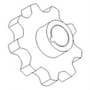 128017 | Sprocket | Case IH AFX8010 7010 7120 8010 8120 9120 | | 86998052 | 87283438 128017 | Sprocket | Case IH AFX8010 7010 7120 8010 8120 9120 | | 86998052 | 87283438
