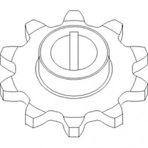 Sprocket fits John Deere 9770 9870 H228383 Sprocket fits John Deere 9770 9870 H228383