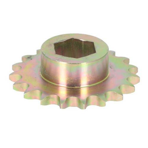 162633 | Sprocket - Pickup Drive | Mega Wide Pickup | John Deere 440E 447 447 448 448 449 450M 457 457S 458 459 460M 467 467S 468 469 547 557 558 559 560M 567 568 569 |  | AFH205832 | AE57757