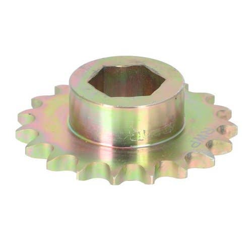 162633 | Sprocket - Pickup Drive | Mega Wide Pickup | John Deere 440E 447 447 448 448 449 450M 457 457S 458 459 460M 467 467S 468 469 547 557 558 559 560M 567 568 569 |  | AFH205832 | AE57757