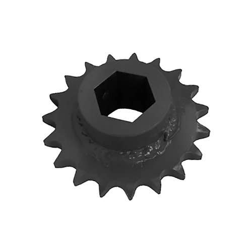 162633 | Sprocket - Pickup Drive | Mega Wide Pickup | John Deere 440E 447 447 448 448 449 450M 457 457S 458 459 460M 467 467S 468 469 547 557 558 559 560M 567 568 569 |  | AFH205832 | AE57757