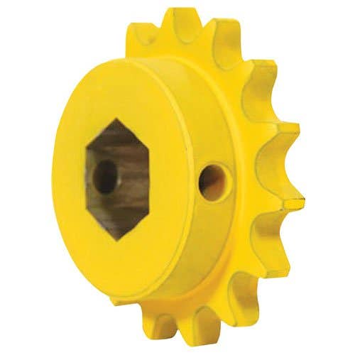 121269 | Sprocket - Pickup | John Deere 435 435 446 456 466 545 550 550 570 572 580 582 590 592 842 852 862 862 |  | DC24381 | CC102997