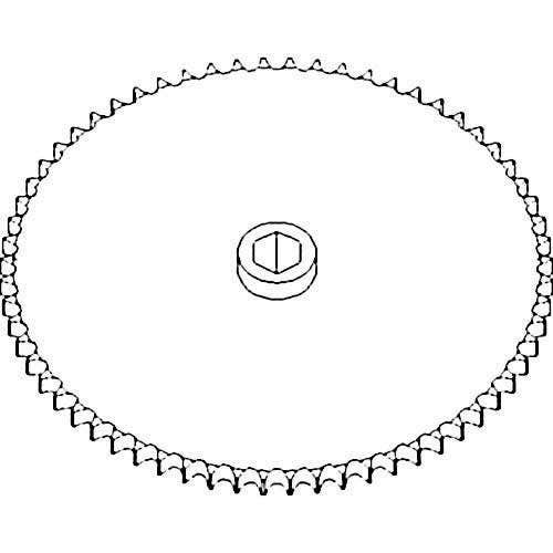 Sprocket - Row Unit fits John Deere 693 493 494 594 693 893 894 1293 AH145940 Sprocket - Row Unit fits John Deere 693 493 494 594 693 893 894 1293 AH145940