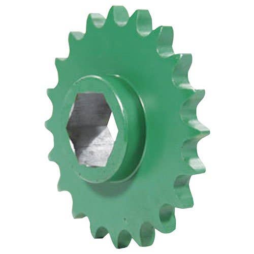 121268 | Sprocket - Starter Roll Drive | John Deere 330 330 335 335 375 385 430 430 435 435 530 535 540 545 550 550 |  | AE39650