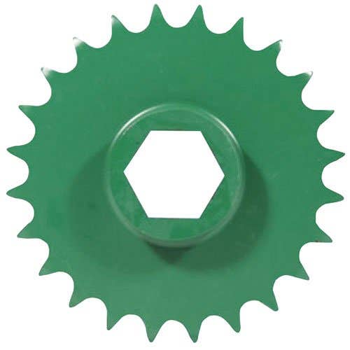 121251 | Sprocket - Starter Roll | John Deere 446 447 447 448 448 449 456 457 458 459 466 467 468 546 547 556 557 558 559 566 567 568 569 |  | AFH205816 | AE54301
