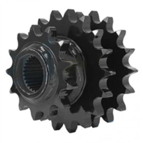 158117 | Sprocket - Triple | Stuffer Feeder | Left Hand Drive | Case IH RB454 RB464 RB554 RB564 RBX452 RBX453 RBX462 RBX463 RBX552 RBX553 RBX562 RBX563 | New Holland BR740 BR740A BR750 BR770 BR770A BR780 BR780A BR7060 BR7070 |  | 87664054 | 86613345