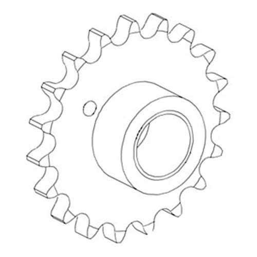 114980 | Sprocket - Unloading Auger - Countershaft Drive | John Deere 9560 STS 9570 STS 9650 STS 9660 STS 9670 STS 9750 STS 9760 STS 9770 STS 9860 STS 9870 STS |  | AH215152