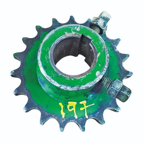 414583 | Sprocket - Unloading Auger Countershaft Drive | John Deere CTS 9400 9410 9450 9500 9501 9510 9550 9560 9600 9610 9640 9650 9660 9750 9760 9860 |  | AH128075