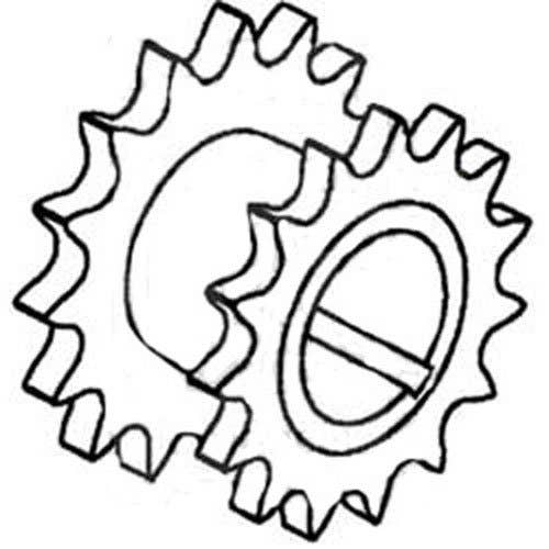 118123 | Sprocket - Upper Unit Drive | Gleaner 430 432 440 620 630 820 |  | 70586190 | 70595642
