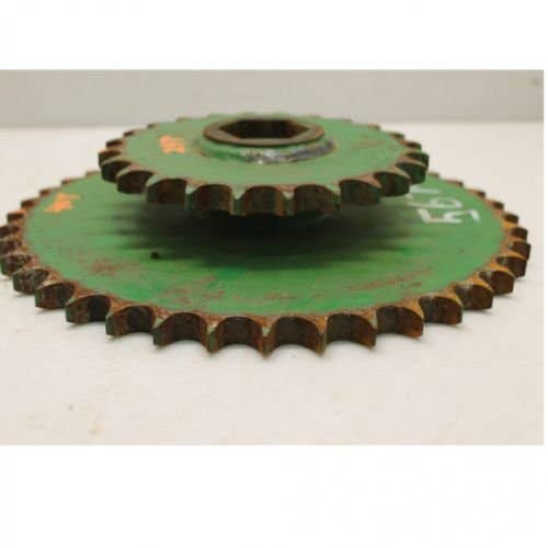 421256 | Sprocket | John Deere 456 467 556 567 |  | AE54302