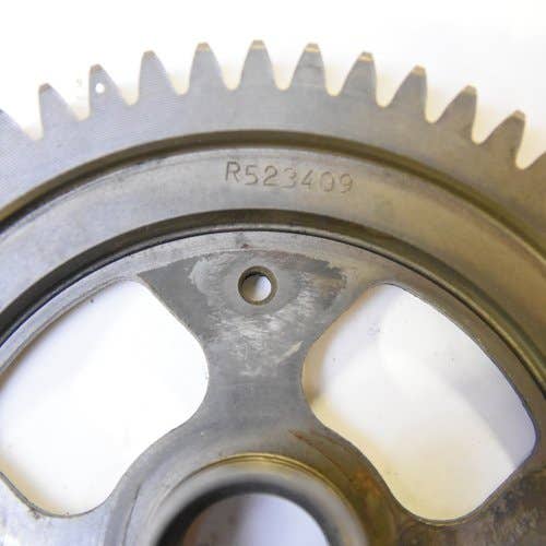 436621 | Spur Gear | John Deere 244J 244J 304J 304J 318D 319D 320D 323D 324J 324J 326D 328D 329D 332D 333D 4120 4320 4520 4720 5030HF285 5030TF270 5065M 5075M |  | R523409