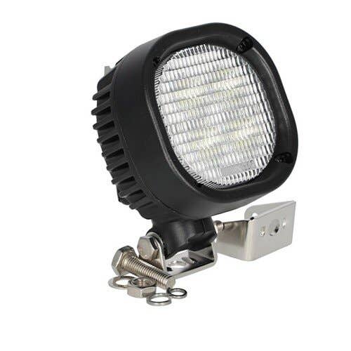 Square Bottom Mount LED Light - Square fits John Deere 650J 710G 710J 710K 843K AT469589 fits Case IH 84236850 fits Case 87584890 fits Macdon 109717 Square Bottom Mount LED Light - Square fits John Deere 650J 710G 710J 710K 843K AT469589 fits Case IH 84236850 fits Case 87584890 fits Macdon 109717